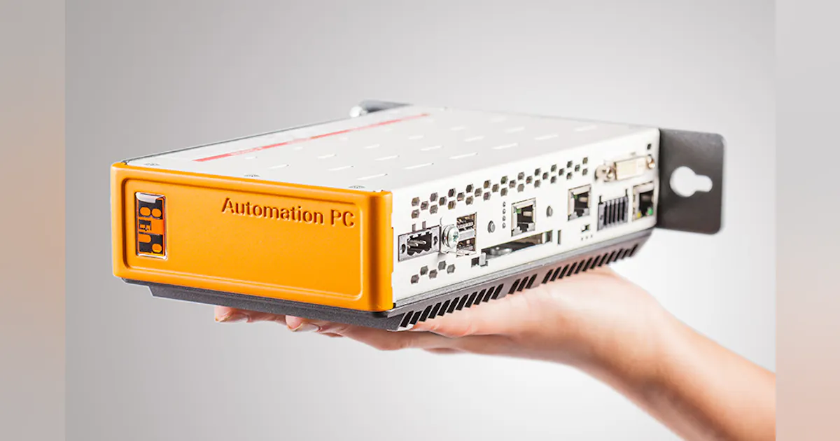B&R Automation: PC for Real-Time Applications | Automation World