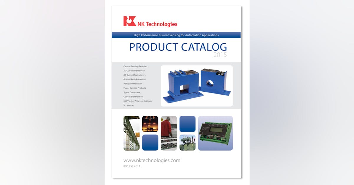 New 2015 Product Catalog Available From NK Technologies Automation World
