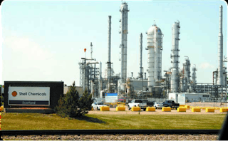 Figure1. Shell Chemicals, Scotford Facility