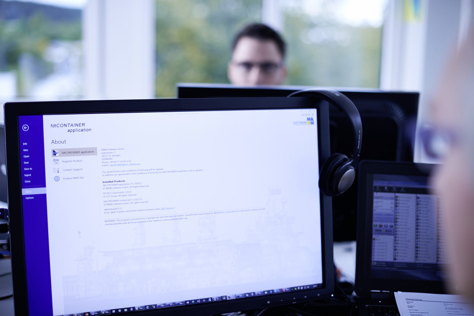 Aw 40434 05 Mm Fdtcontainer Application