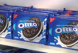 Line of the Future. Production of the iconic Oreo cookie is among the packaging operations that reflect the Line of the Future t Line of the Future. Production of the iconic Oreo cookie is among the packaging operations that reflect the Line of the Future t