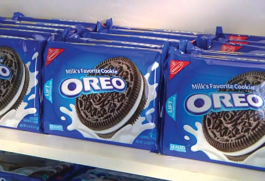Line of the Future. Production of the iconic Oreo cookie is among the packaging operations that reflect the Line of the Future t