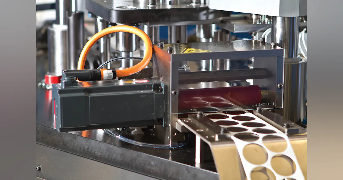 Machine Setup Time and Footprint Both Reduced with PC-based Control ...