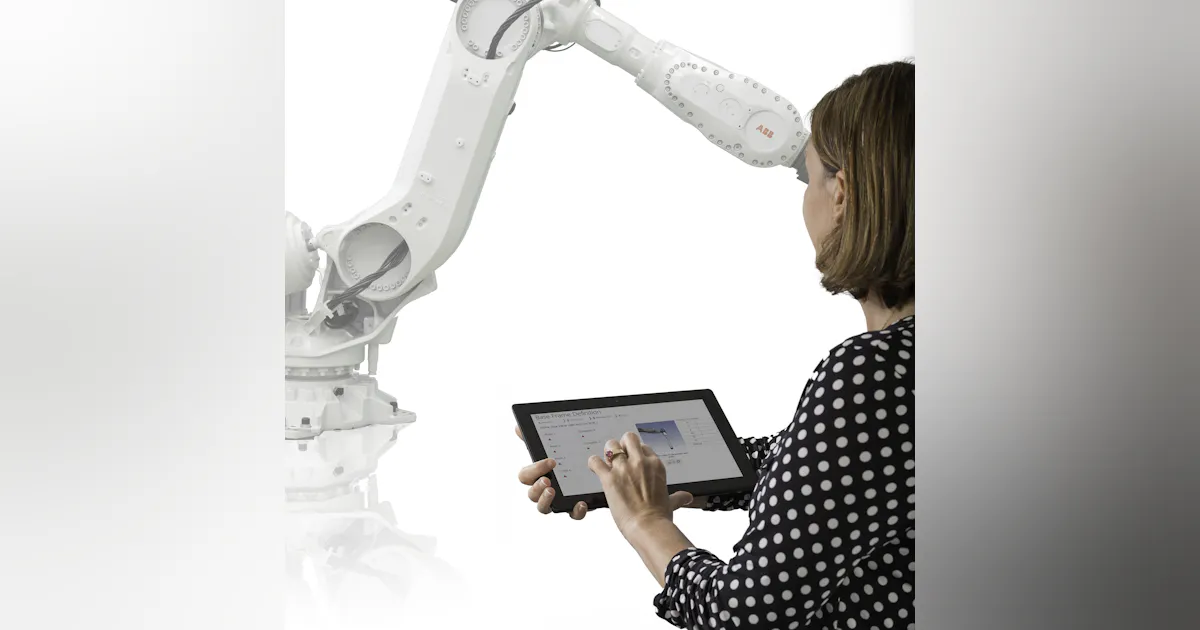 ABB Robotics: Software for Robot Control | Automation World