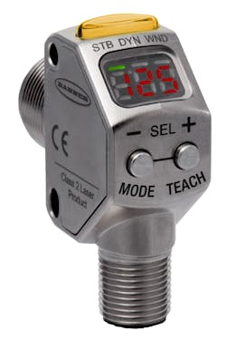 Banner Engineering Q3X Laser Contrast Sensor image Banner Engineering Q3X Laser Contrast Sensor image