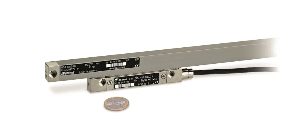 Smallest Linear Encoder Now Available for Motion Feedback | Automation ...