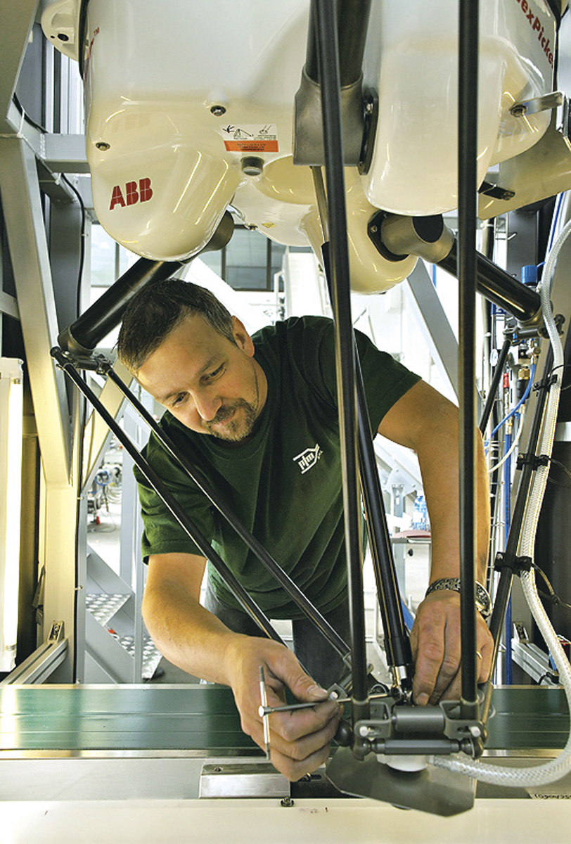 ABB Robotics certification program image