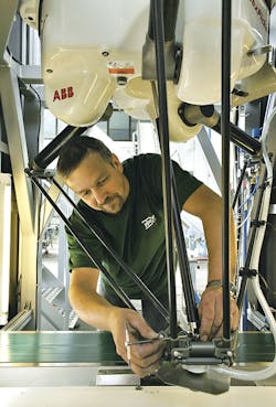 ABB Robotics certification program image ABB Robotics certification program image