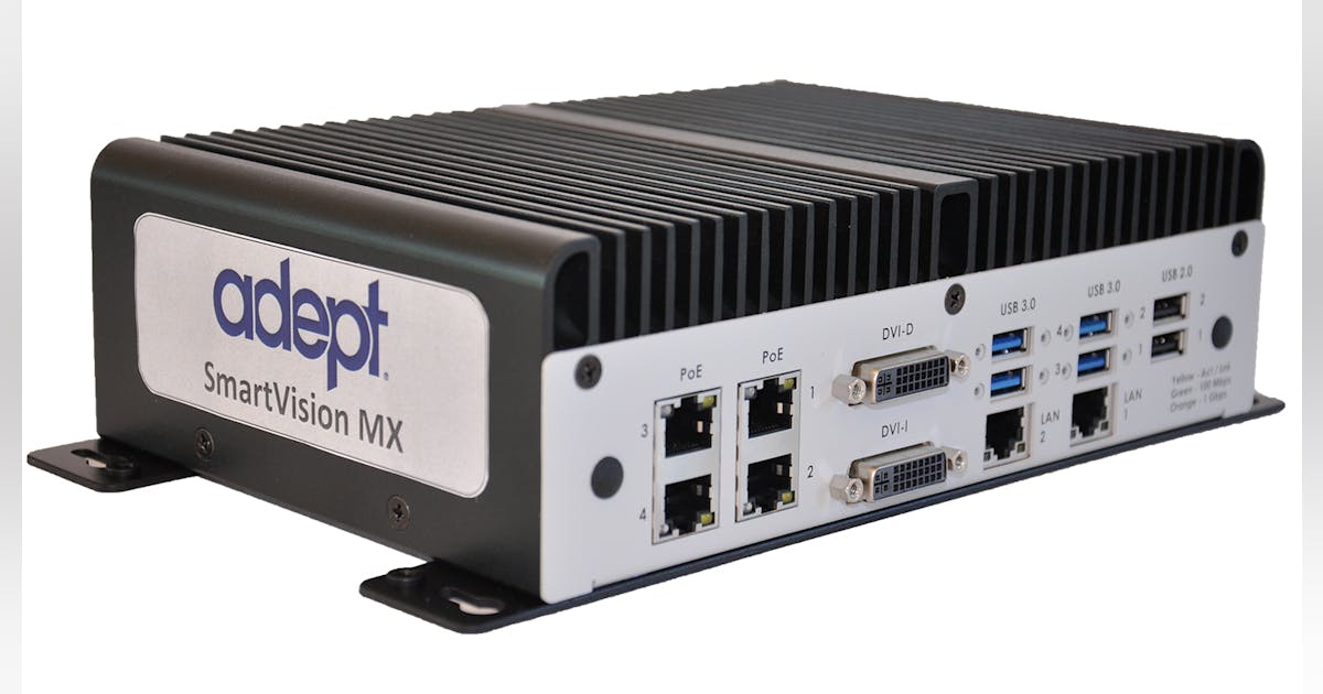 Adept Technology: Machine Vision Processor | Automation World