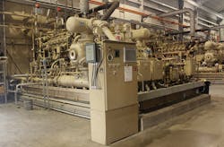 The new DCS provides a window on compression by incorporating performance metrics and the situational display of production info The new DCS provides a window on compression by incorporating performance metrics and the situational display of production info