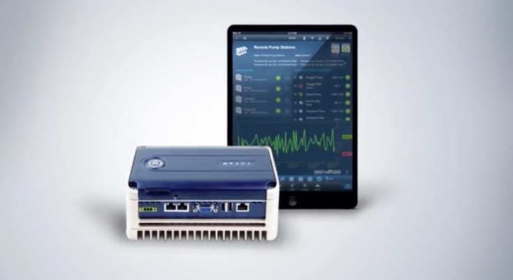 GE Predictivity&rsquo;s Equipment Insight features an embeddable hardware device (shown) that captures machine data and sends it to a