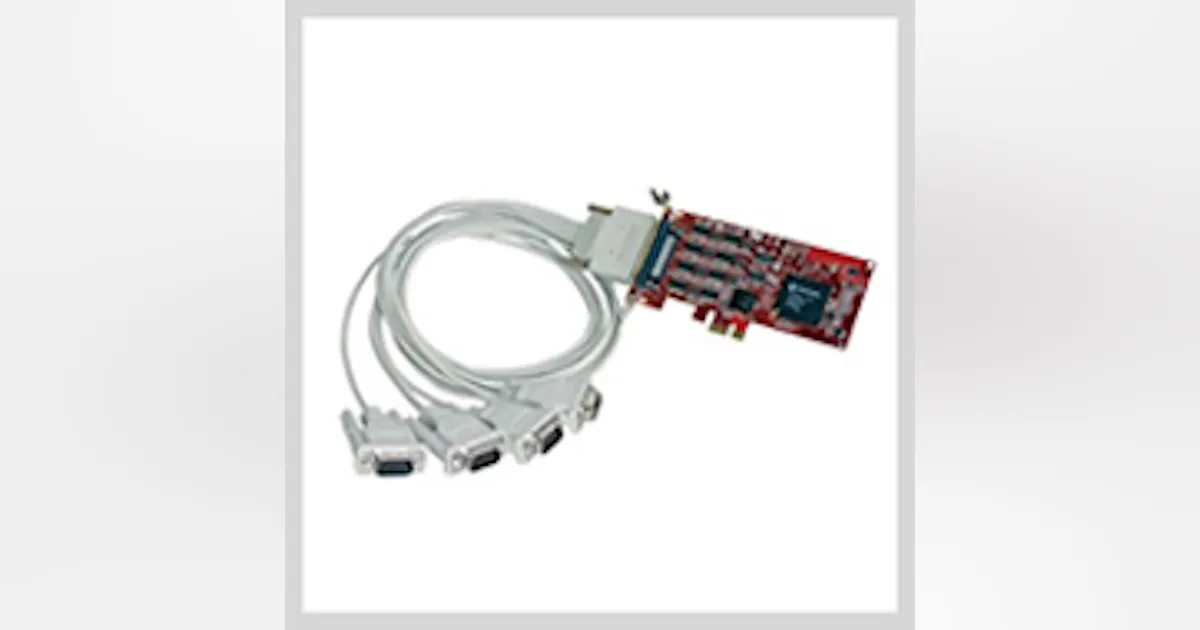 Comtrol Products: RocketPort Express | Automation World