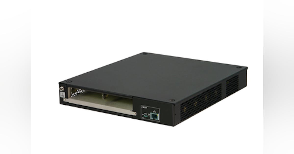 Pentair introduces 2-Slot Schroff MicroTCA System with integrated eMCH ...