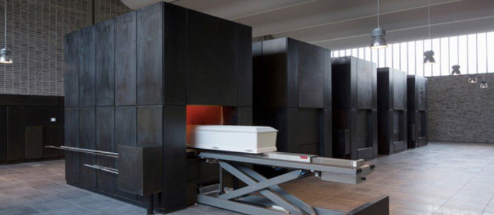 Crematorium Features Industrial Mobile Control