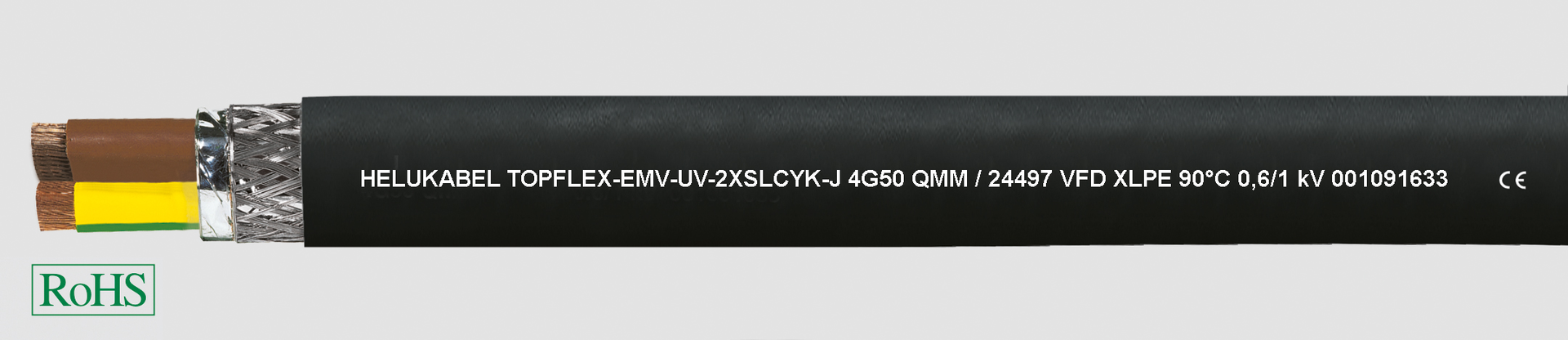 Aw 50911 Topflex Emv Uv 2xslcyk J2