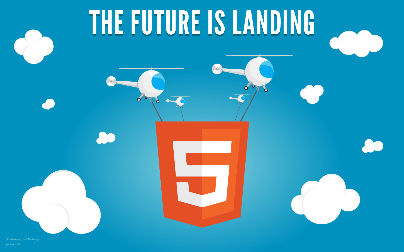 HTML5 in Industrial Web Application