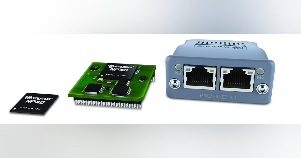 Anybus CompactCom 40-series certified for Profinet 2.31 | Automation World