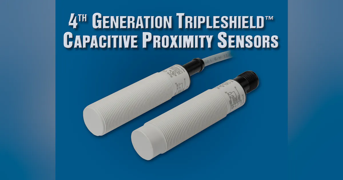 M18 Sensor Protection M18 Capacitive Proximity Sensors featuring patented 4th Generation ...