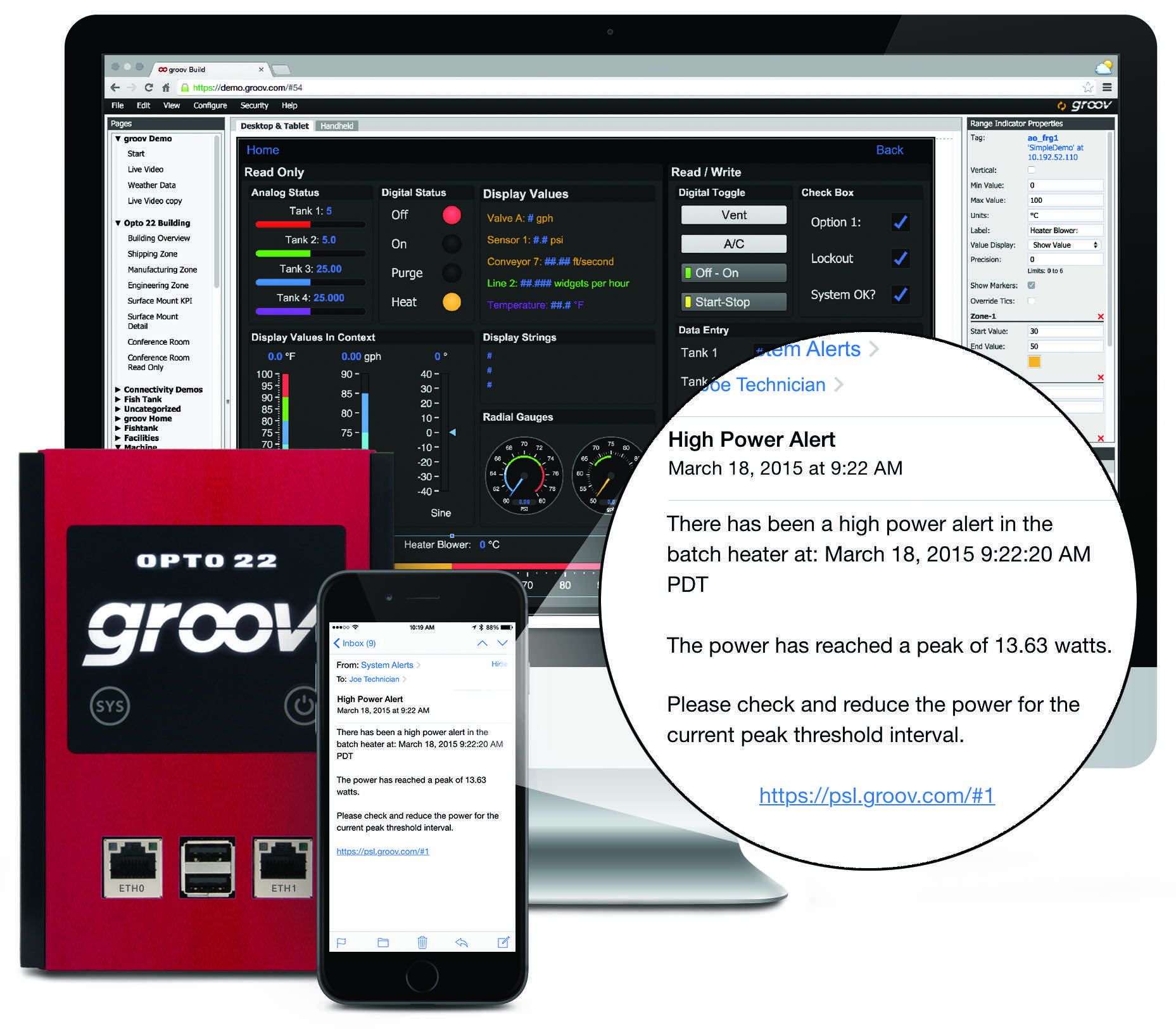 Mobile Operator Interface Gets Key Updates