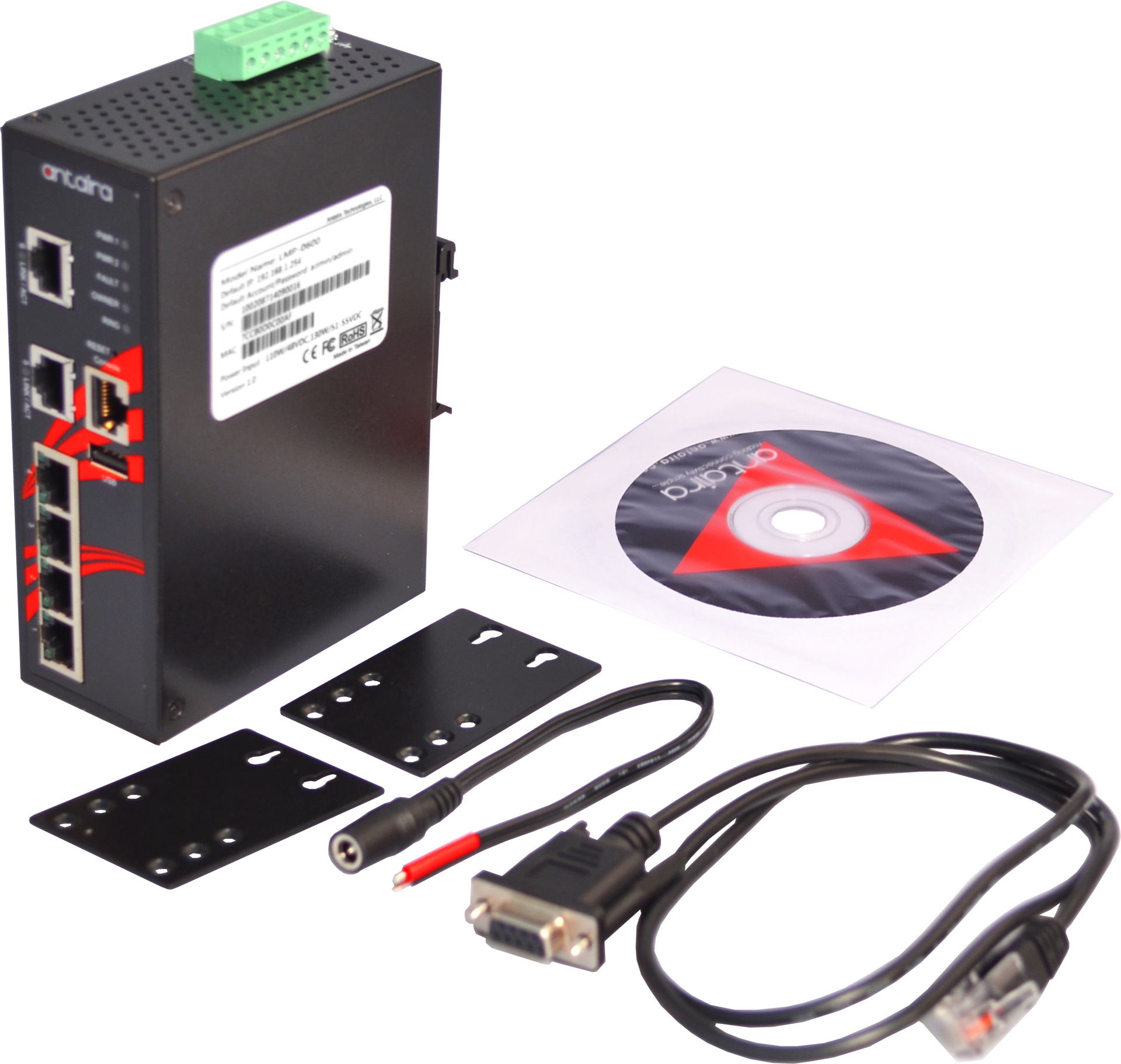 Aw 55440 Antaira Pi Lmx 0600 Accessories