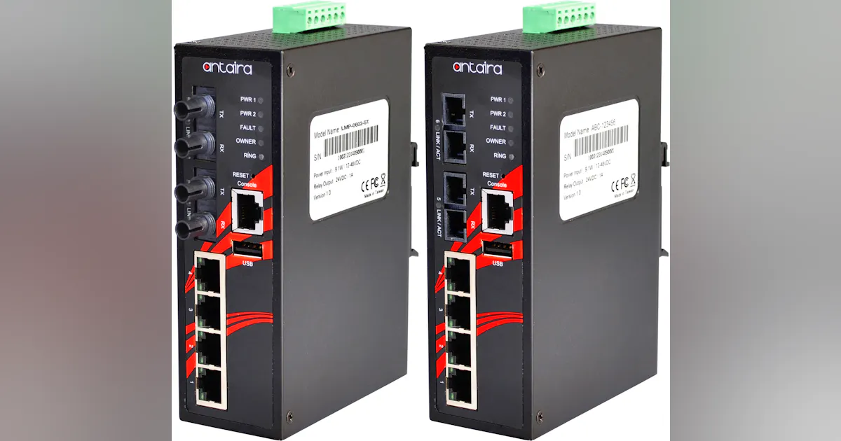 Network Anira Router Ring Your Network with Management Capabilities | Automation World