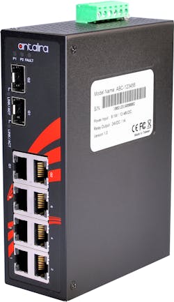 Aw 57095 Antaira Lnx 0802c Sfp Fr Aw 57095 Antaira Lnx 0802c Sfp Fr