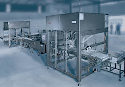 Bosch packaging machine highlights the increasing use of mechatronics.