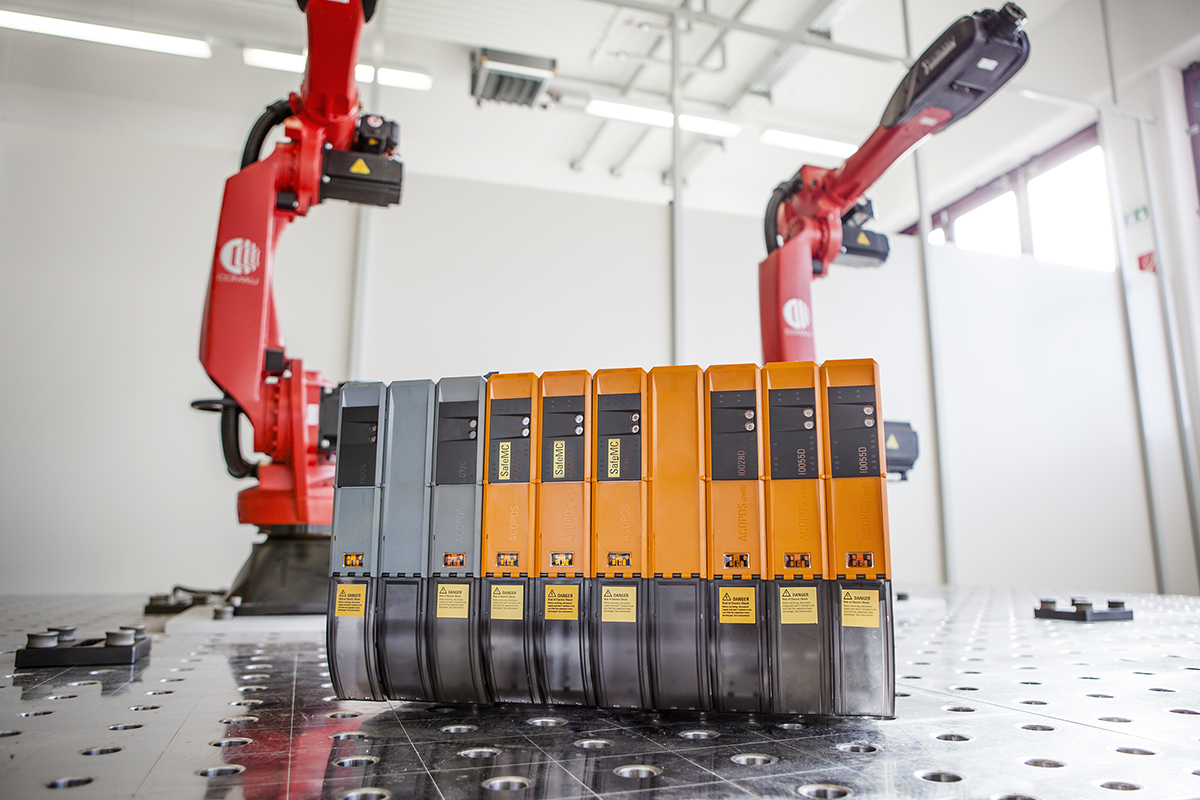 New safety functions for B&R ACOPOSmulti servo drives