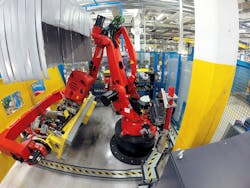 Vespa Relies on Robotics Vespa Relies on Robotics