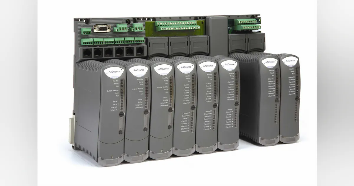 Advanced Accessory Systems AADvance Expands Process Safety Control System Functions | Automation World
