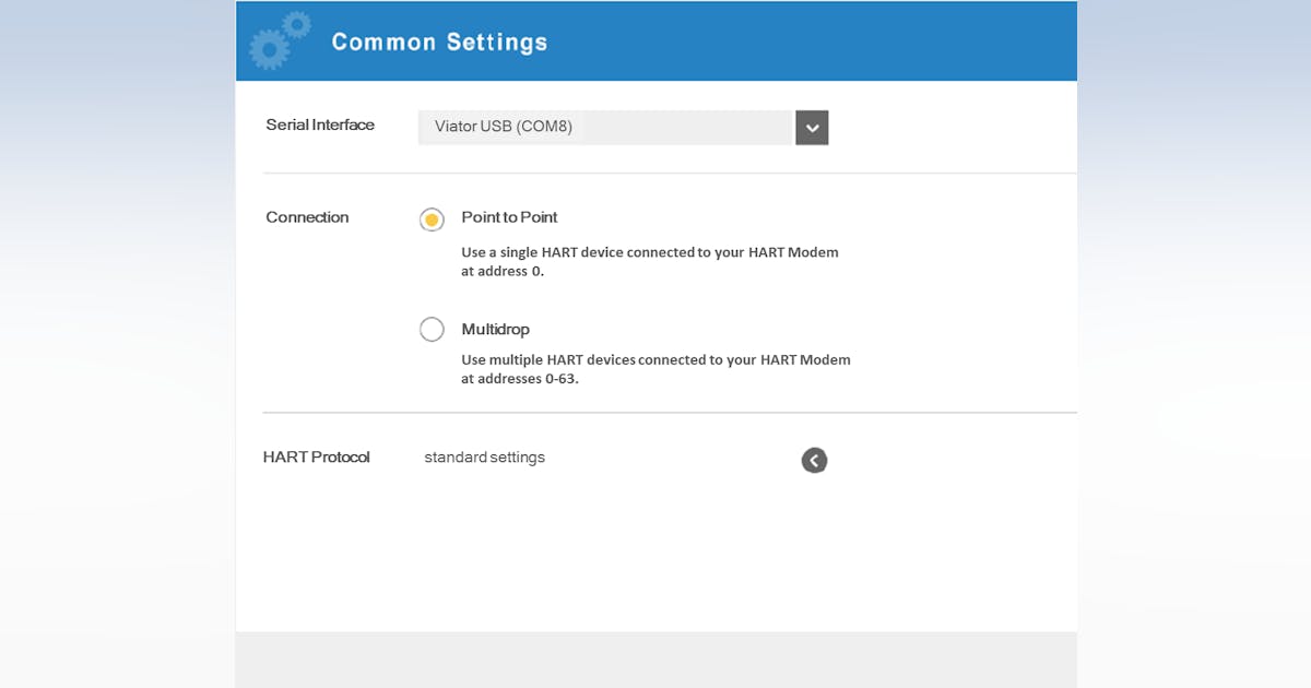 HART Communication DTM for FDT2 | Automation World