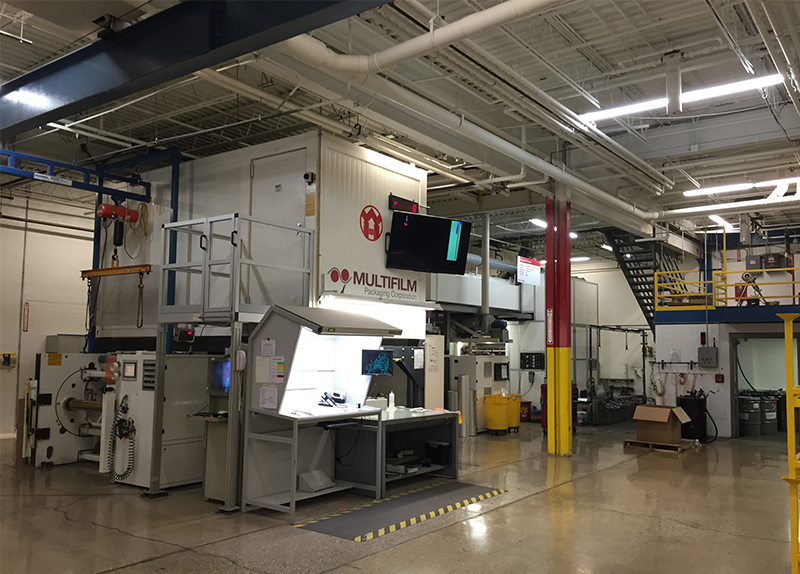 Multifilm&rsquo;s large, high-volume flexographic and extruding machines produce piece-wraps and high-barrier laminates for the snack,