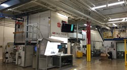 Multifilm’s large, high-volume flexographic and extruding machines produce piece-wraps and high-barrier laminates for the snack, Multifilm’s large, high-volume flexographic and extruding machines produce piece-wraps and high-barrier laminates for the snack,