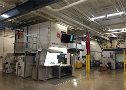 Multifilm’s large, high-volume flexographic and extruding machines produce piece-wraps and high-barrier laminates for the snack, Multifilm’s large, high-volume flexographic and extruding machines produce piece-wraps and high-barrier laminates for the snack,