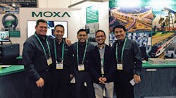 Moxa booth at ISC West 2015 Moxa booth at ISC West 2015