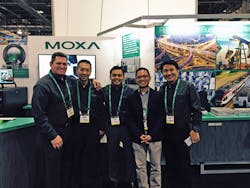 Moxa booth at ISC West 2015 Moxa booth at ISC West 2015