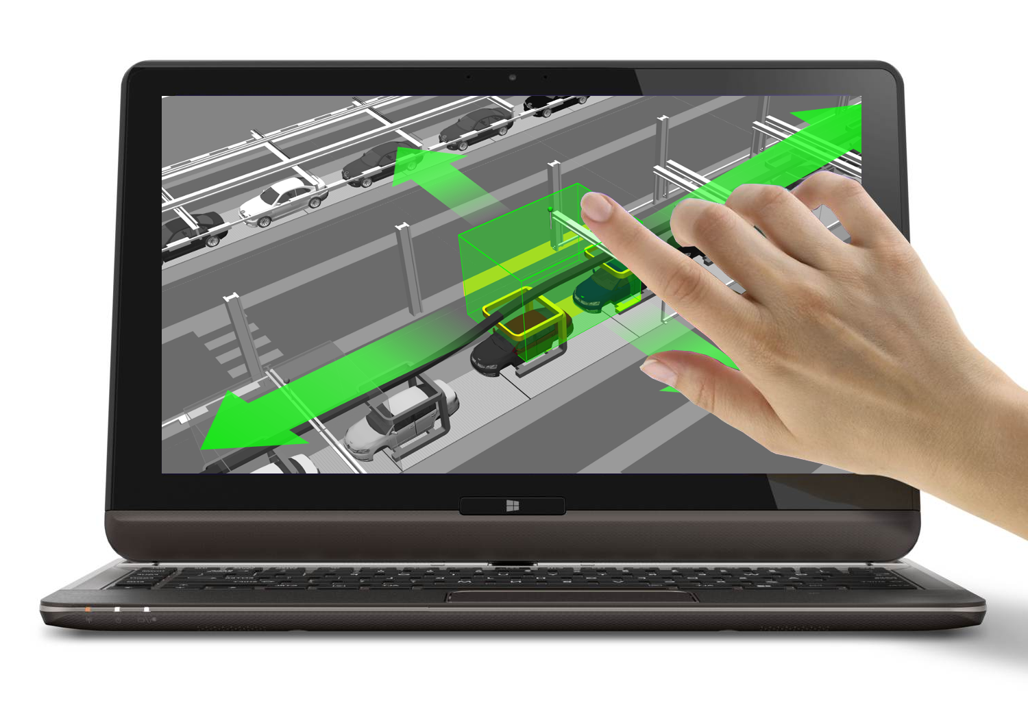 A Flexible Assembly Line