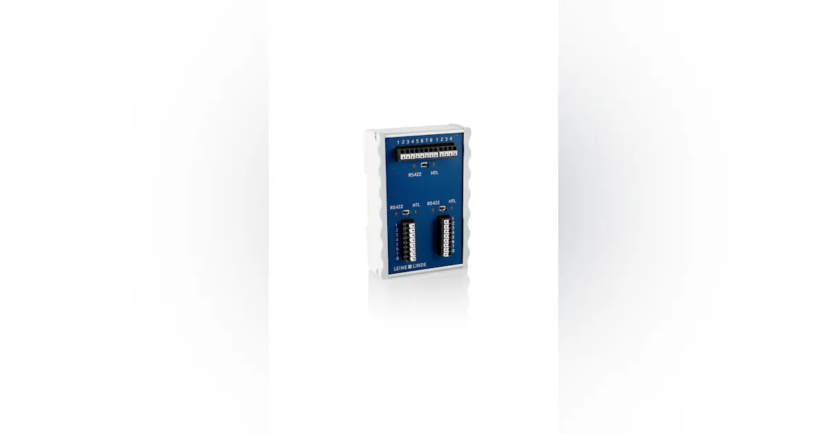 Acs Encoder Splitter New Signal Splitter Allows Encoder Transmission to Two Controls ...