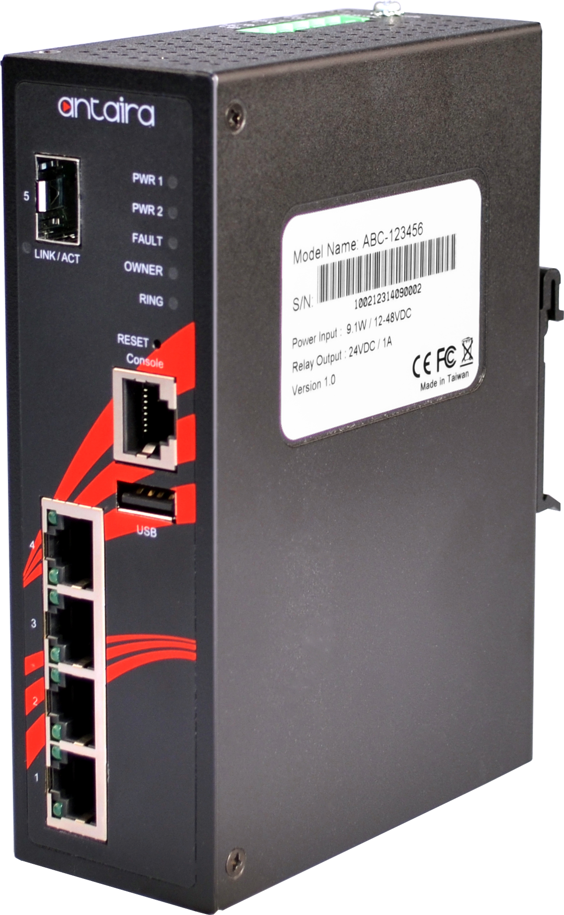 Aw 62519 Antaira Lmx 0501g Sfp Fr