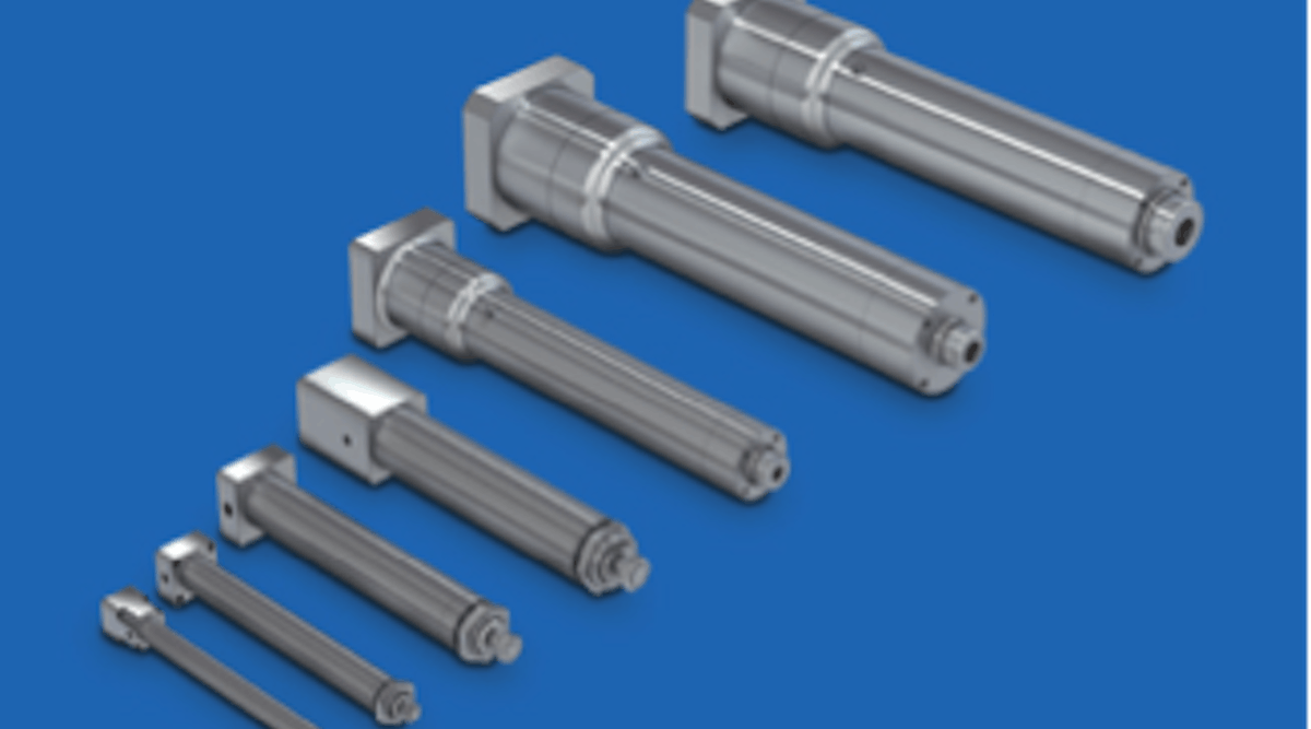 Tolomatic ERD electric rod actuators, available in seven body sizes, are a low-cost, versatile replacement for pneumatic cylinders and an alternative to manual processes.