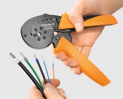 Weidmuller pz 10 hex and pz 10 sqr crimping tools Weidmuller pz 10 hex and pz 10 sqr crimping tools