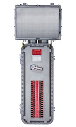 Factory Sealed Panelboard Factory Sealed Panelboard