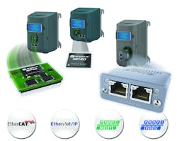 Anybus CompactCom in Chip, Brick and module formats, integrated into drives. Anybus CompactCom in Chip, Brick and module formats, integrated into drives.