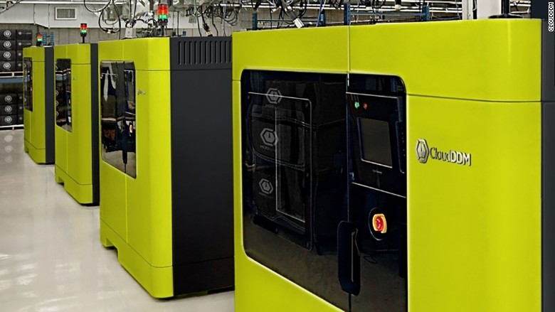 Industrial Scale 3D Printing: A New Approach