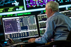 Transmission monitoring is now available to any National Grid UK personnel with an Internet connection, and provides both real-time and historical data. Source: National Grid UK