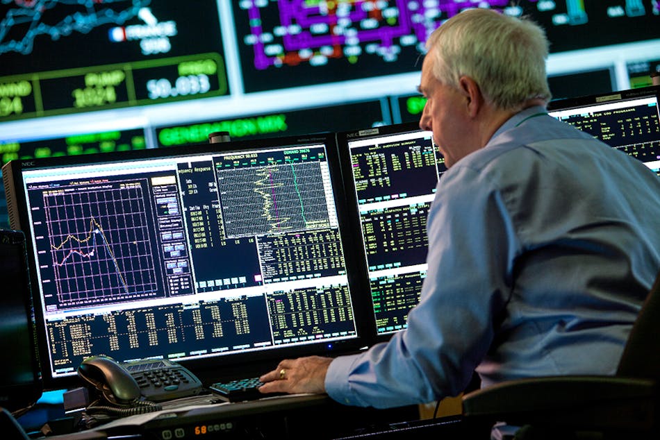 Transmission monitoring is now available to any National Grid UK personnel with an Internet connection, and provides both real-time and historical data. Source: National Grid UK