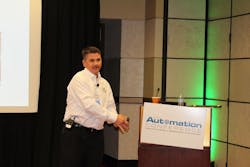 Dewey Scott of Scott Farms describes how automation and unique serialization have benefited his company. Dewey Scott of Scott Farms describes how automation and unique serialization have benefited his company.