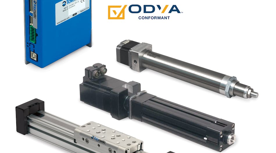 The new Tolomatic ACS servo/stepper driver and controller for low-cost, easy-to-use electric actuator solutions are ODVA conformant.