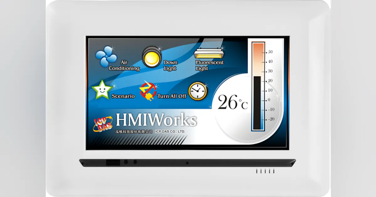 New Seven-Inch Touch Screen HMI Controller | Automation World