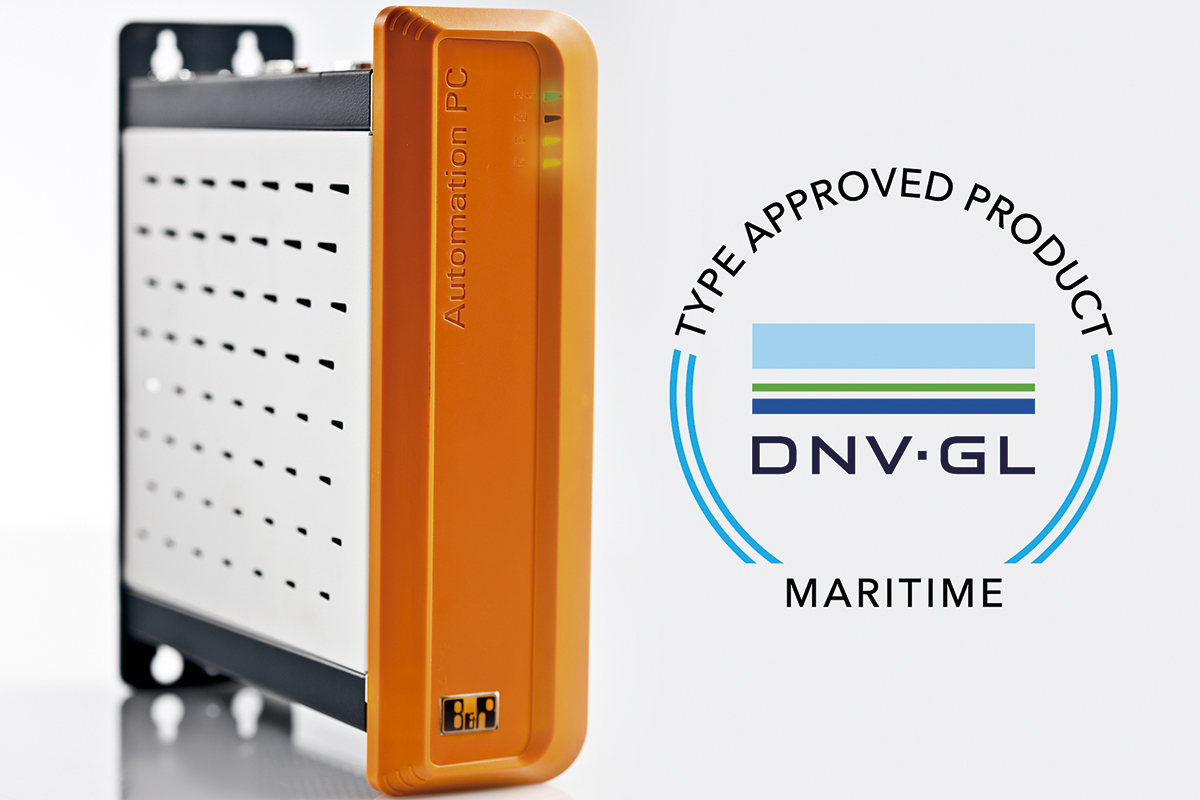 Industrial PC From B&R Awarded DNV GL Certification | Automation World